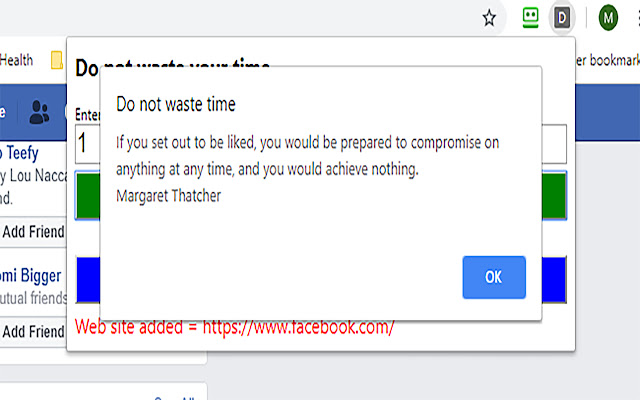 TimeFlies  from Chrome web store to be run with OffiDocs Chromium online