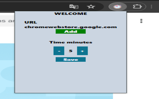 Time Guard  from Chrome web store to be run with OffiDocs Chromium online