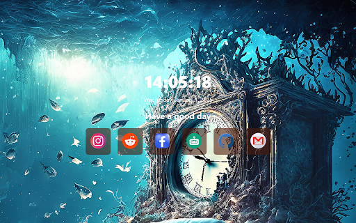 Timeless Depths  from Chrome web store to be run with OffiDocs Chromium online
