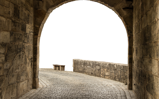 Timeless stone gate  from Chrome web store to be run with OffiDocs Chromium online