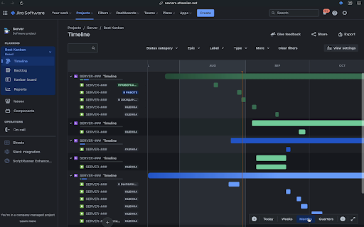 Timeline expander  from Chrome web store to be run with OffiDocs Chromium online