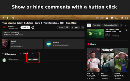 TimeOff YouTube  from Chrome web store to be run with OffiDocs Chromium online