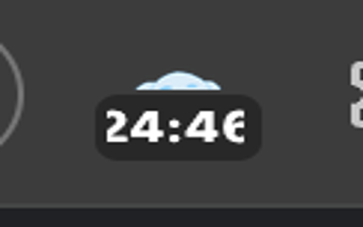 Timer for ADHD  from Chrome web store to be run with OffiDocs Chromium online