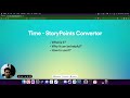 Time StoryPoint Convertor from Chrome web store to be run with OffiDocs Chromium online Time StoryPoint Convertor from Chrome web store to be run with OffiDocs Chromium online