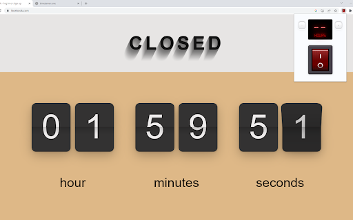 TimeTamer  from Chrome web store to be run with OffiDocs Chromium online