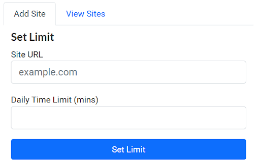 Time Tether  from Chrome web store to be run with OffiDocs Chromium online