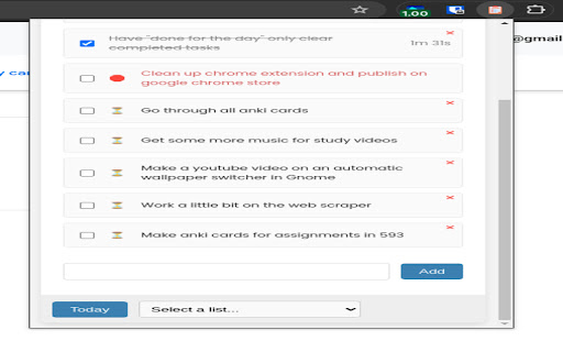 Time Todo Things!  from Chrome web store to be run with OffiDocs Chromium online