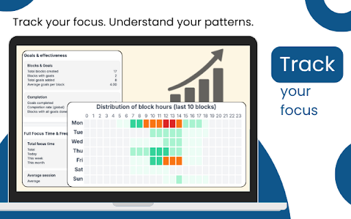 Time To Focus: Block Distracting Websites  from Chrome web store to be run with OffiDocs Chromium online