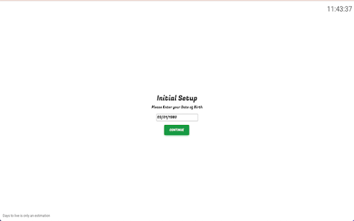Time To Live  from Chrome web store to be run with OffiDocs Chromium online