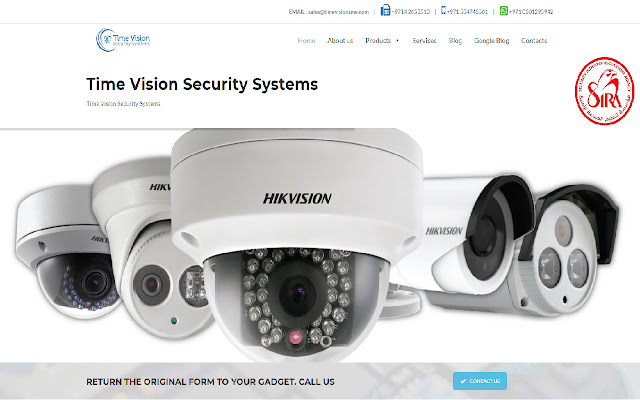 Time Vision Security Systems  from Chrome web store to be run with OffiDocs Chromium online