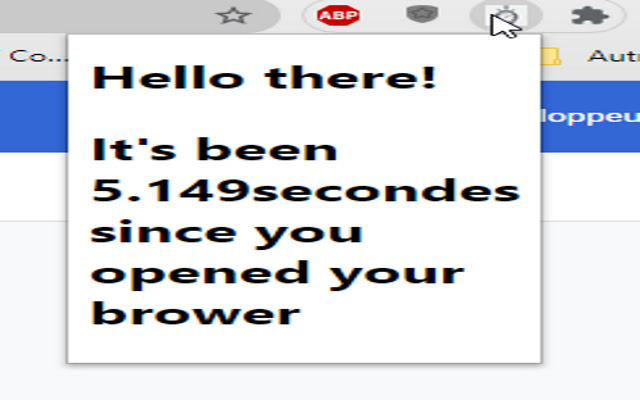 Time Wasted  from Chrome web store to be run with OffiDocs Chromium online