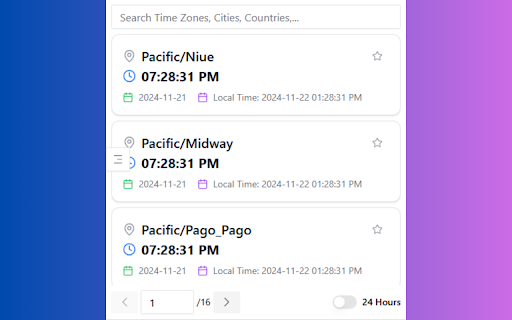 Time Wise  from Chrome web store to be run with OffiDocs Chromium online