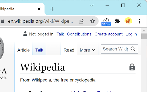 TimeWise: Reading Time  from Chrome web store to be run with OffiDocs Chromium online