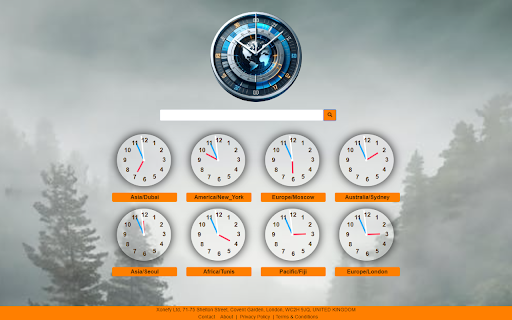 Timezones Live  from Chrome web store to be run with OffiDocs Chromium online
