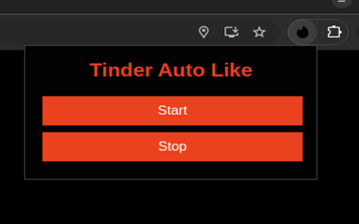 Tinder Autolike Extension  from Chrome web store to be run with OffiDocs Chromium online