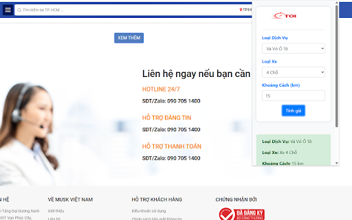 Tới ngay  from Chrome web store to be run with OffiDocs Chromium online