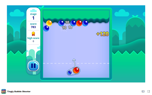 Tingly Bubble Shooter Swap ammo to launch different colors!  from Chrome web store to be run with OffiDocs Chromium online