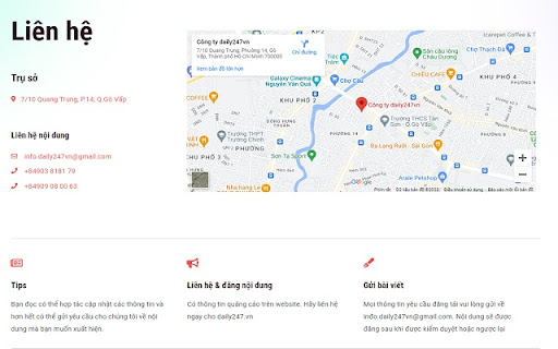 Tin tức 247  from Chrome web store to be run with OffiDocs Chromium online
