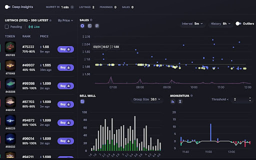 Tiny Astro  from Chrome web store to be run with OffiDocs Chromium online
