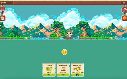 Tiny Cat Fishing Game  from Chrome web store to be run with OffiDocs Chromium online
