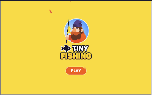 Tiny Fishing Poki Game  from Chrome web store to be run with OffiDocs Chromium online