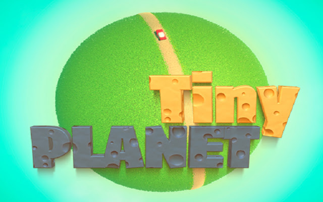 Tiny Planet  from Chrome web store to be run with OffiDocs Chromium online