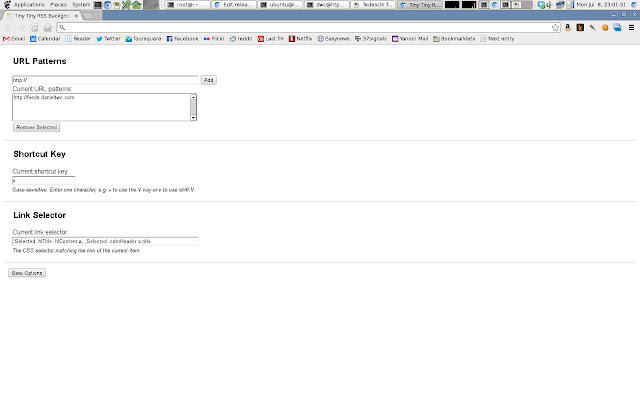 Tiny Tiny RSS Open in Background Tab  from Chrome web store to be run with OffiDocs Chromium online