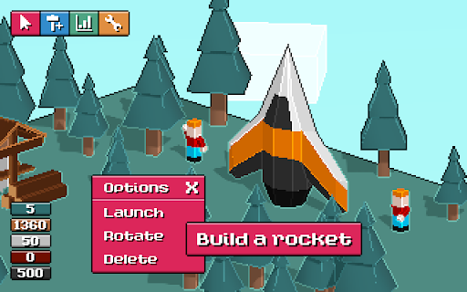 Tiny Tycoon  from Chrome web store to be run with OffiDocs Chromium online