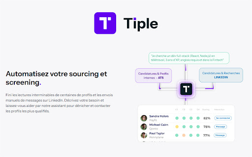 Tiple  from Chrome web store to be run with OffiDocs Chromium online