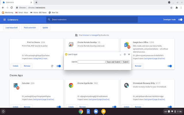 Cetakan TIS Untuk Chrome daripada kedai web Chrome untuk dijalankan dengan OffiDocs Chromium dalam talian