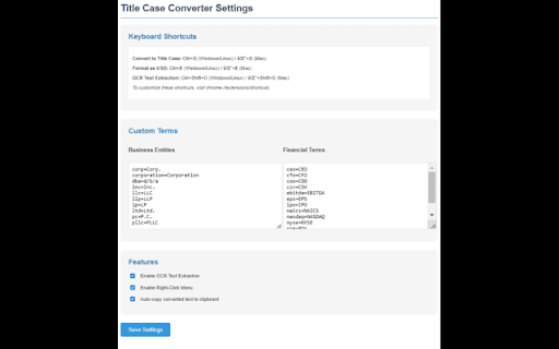 Title Case Converter  from Chrome web store to be run with OffiDocs Chromium online