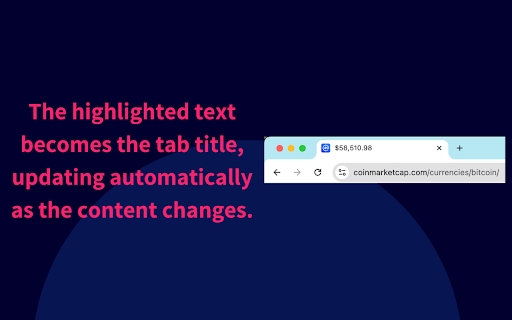 TitleTrack  from Chrome web store to be run with OffiDocs Chromium online