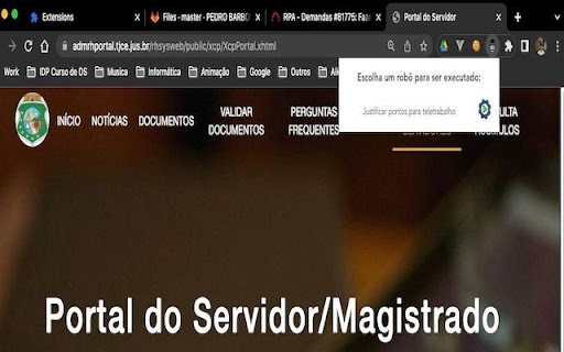 TJCE Clovis Robo  from Chrome web store to be run with OffiDocs Chromium online