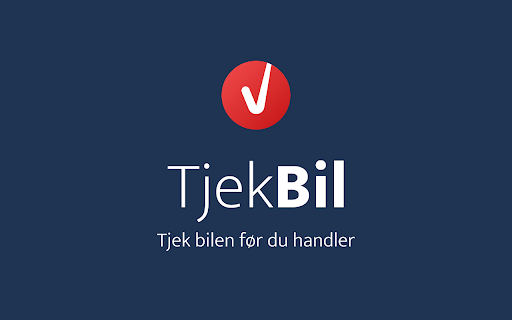 TjekBil slå nummerplader og stelnumre op  from Chrome web store to be run with OffiDocs Chromium online