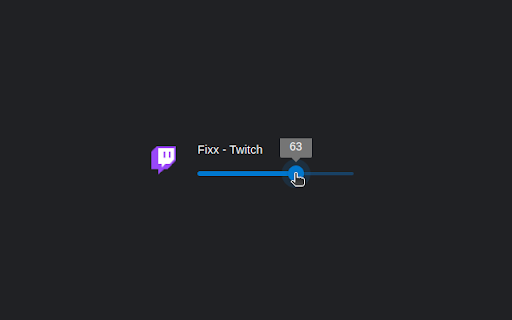 TJ Volume Mixer  from Chrome web store to be run with OffiDocs Chromium online