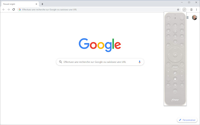 Télécommande Freebox Delta / Révolution / HD  from Chrome web store to be run with OffiDocs Chromium online