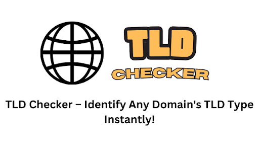 TLD Checker  from Chrome web store to be run with OffiDocs Chromium online
