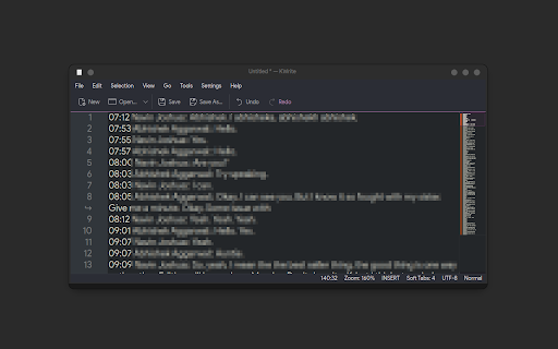 tl;dv Transcript Grabber  from Chrome web store to be run with OffiDocs Chromium online
