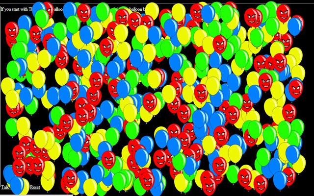 Tloons Crazy Balloons Game  from Chrome web store to be run with OffiDocs Chromium online