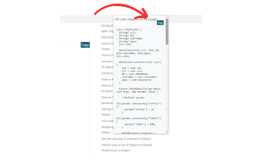 TL Snippets  from Chrome web store to be run with OffiDocs Chromium online