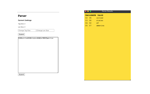 TLV Parser BETA  from Chrome web store to be run with OffiDocs Chromium online