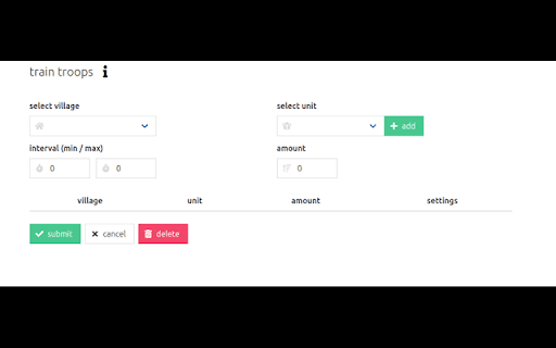 TMBOT Travian Kingdoms Bot  from Chrome web store to be run with OffiDocs Chromium online