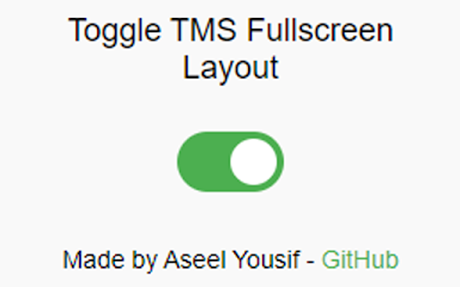 TMS Focus Mode  from Chrome web store to be run with OffiDocs Chromium online
