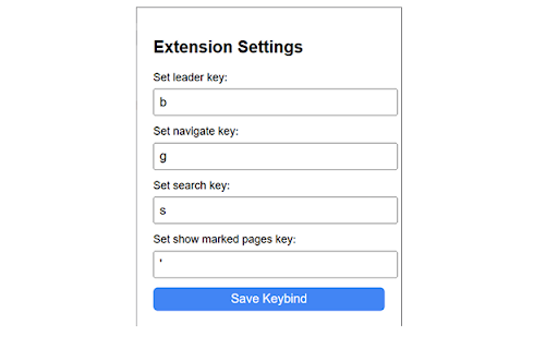 Tmux Style Navigation for Chrome  from Chrome web store to be run with OffiDocs Chromium online