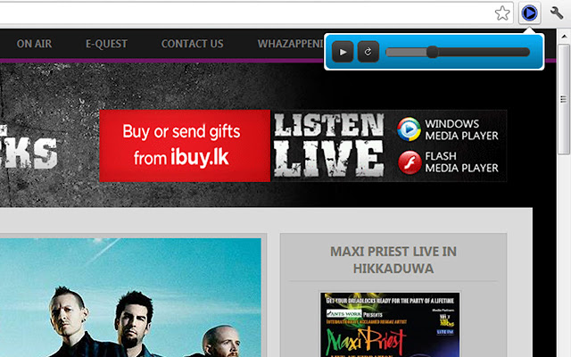 Tnl Rockz Live  from Chrome web store to be run with OffiDocs Chromium online