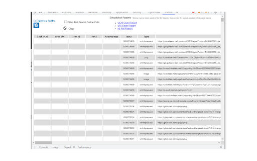 tntSniff  from Chrome web store to be run with OffiDocs Chromium online