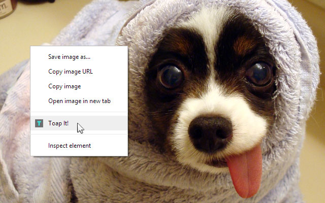 Toap It!  from Chrome web store to be run with OffiDocs Chromium online