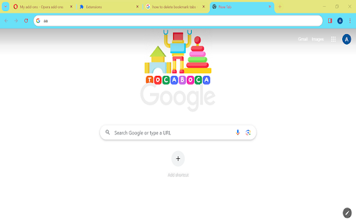 Tocaboca Theme  from Chrome web store to be run with OffiDocs Chromium online