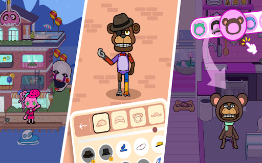 Toca Boca World  from Chrome web store to be run with OffiDocs Chromium online