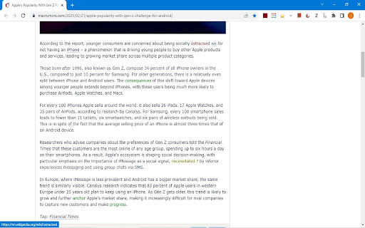 ToCommon  from Chrome web store to be run with OffiDocs Chromium online